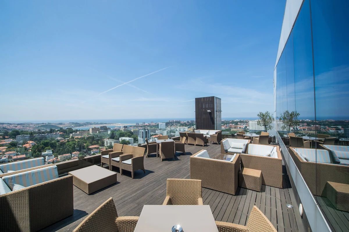 Porto Palácio rooftop