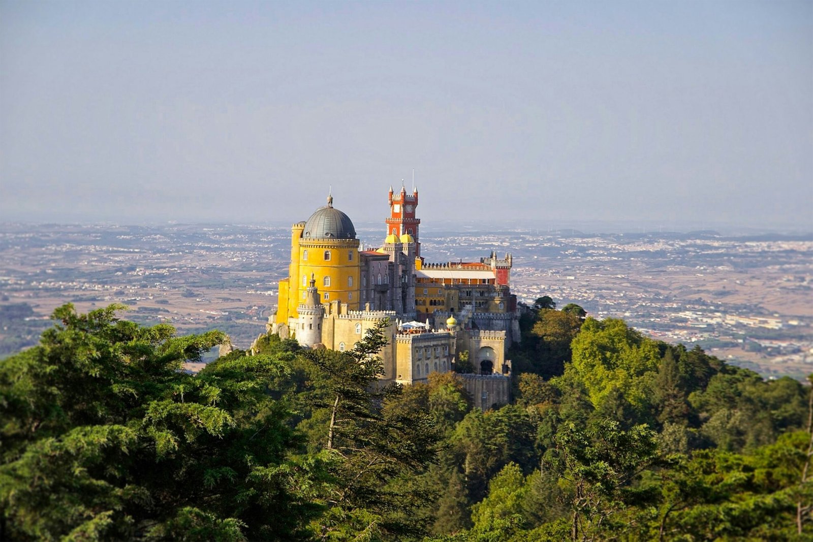 Pena Palace in Sintra Portugal