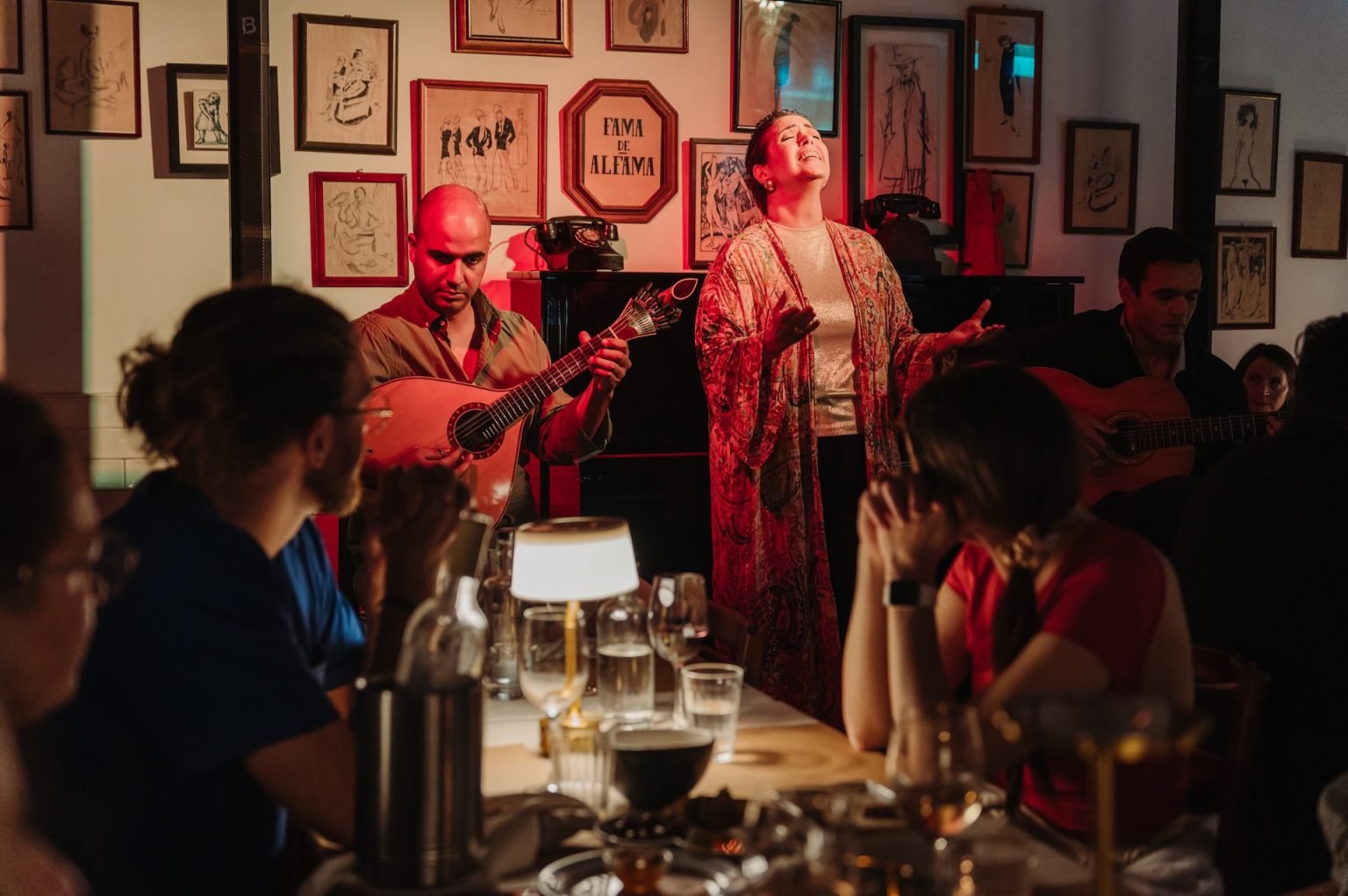 Fado performance, Lisbon