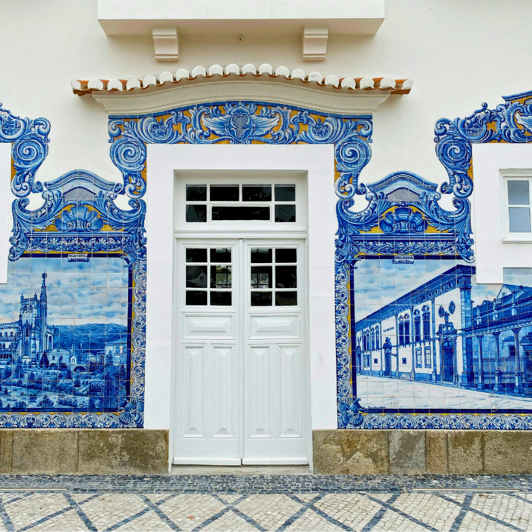 Portuguese azulejo tiles