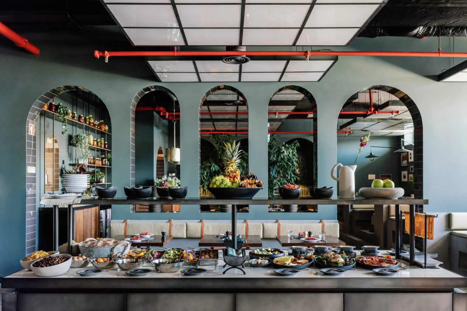 The Rebello breakfast